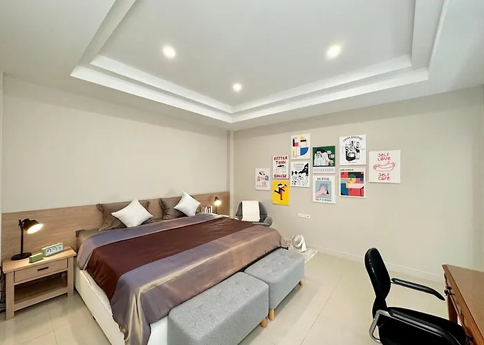 2 Mins To Srt I Urban Hideaway Near Park * 曼谷