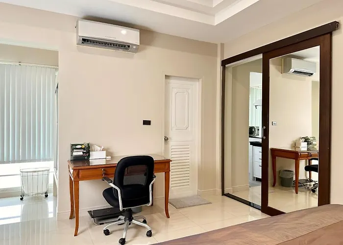 2 Mins To Srt I Urban Hideaway Near Park * 曼谷