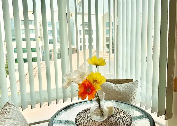 2 Mins To Srt I Urban Hideaway Near Park 公寓 曼谷
